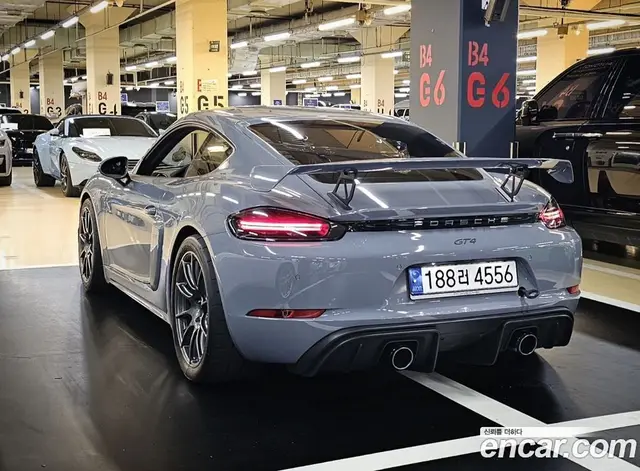 Porsche 718 2022 4.0 автомат (гидро), миниатюра 2