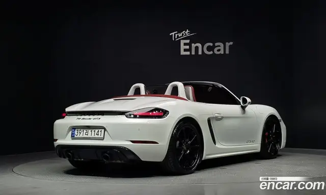 Porsche 718 2024 4.0 автомат (гидро), миниатюра 2