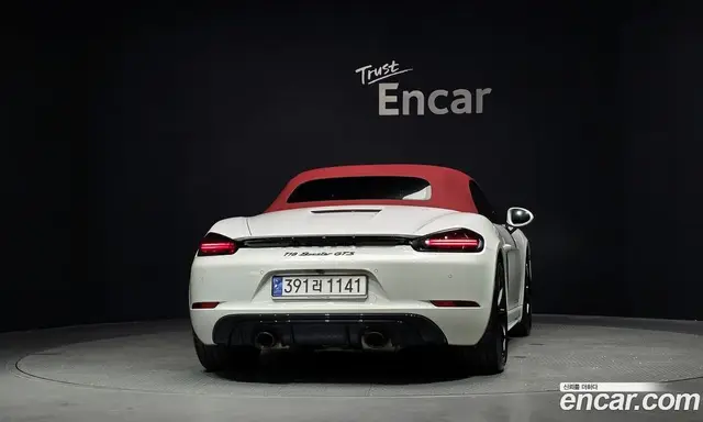 Porsche 718 2024 4.0 автомат (гидро), миниатюра 4