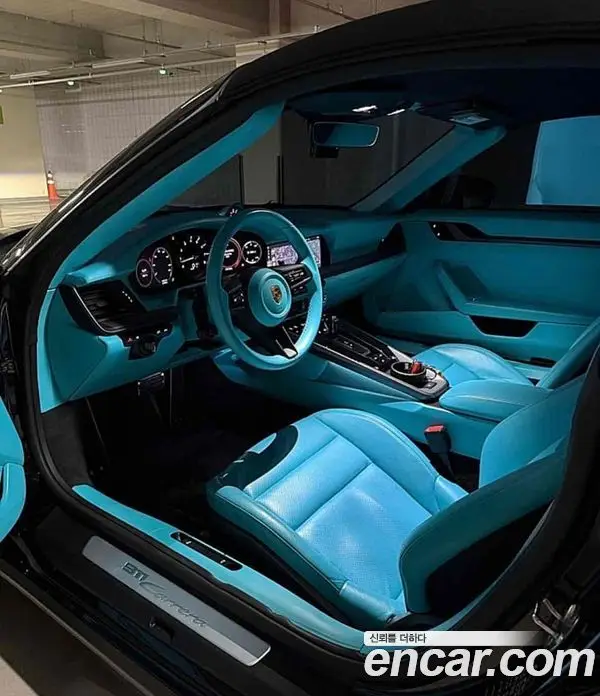 Porsche 911 2020 3.0 автомат (гидро), миниатюра 3