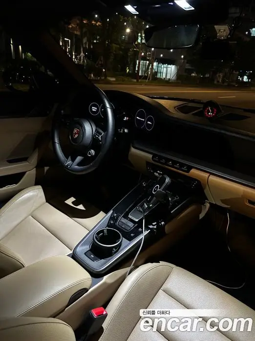 Porsche 911 2020 3.0 автомат (гидро), фото 8