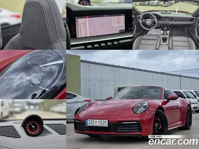 Porsche 911, 2021, 23 445 км