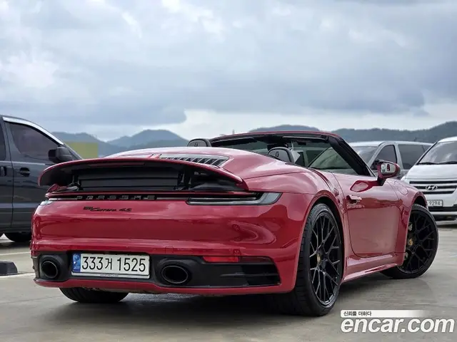 Porsche 911 2021 3.0 автомат (гидро), миниатюра 4