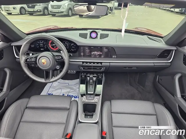 Porsche 911 2021 3.0 автомат (гидро), миниатюра 10