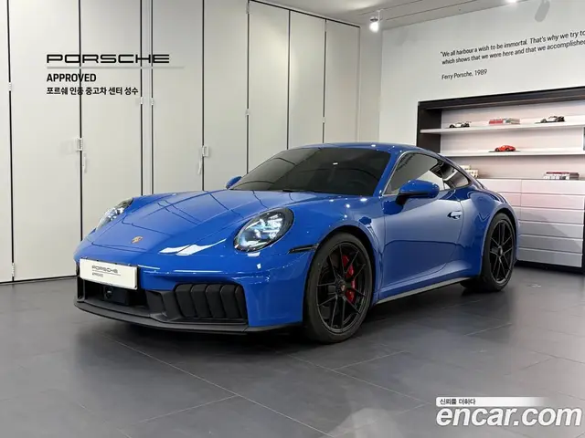 Porsche 911 2025 3.6 автомат (гидро), миниатюра 1