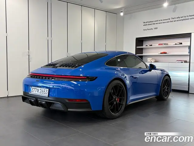 Porsche 911 2025 3.6 автомат (гидро), миниатюра 2