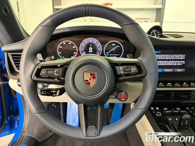 Porsche 911 2025 3.6 автомат (гидро), миниатюра 11