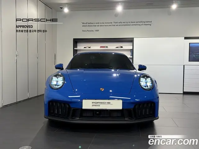 Porsche 911 2025 3.6 автомат (гидро), миниатюра 3