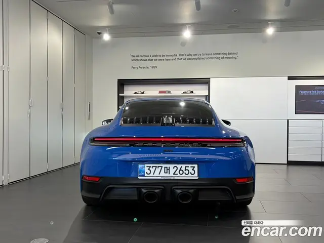 Porsche 911 2025 3.6 автомат (гидро), миниатюра 4