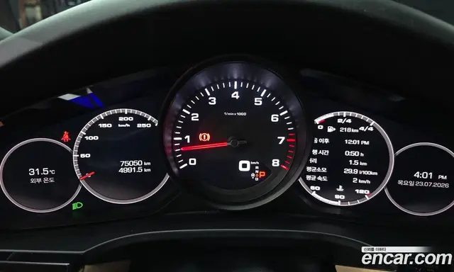 Porsche Cayenne 2020 3.0 автомат (гидро), миниатюра 11