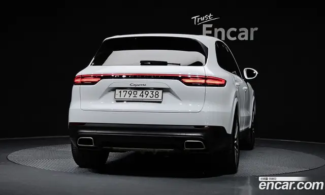 Porsche Cayenne 2020 3.0 автомат (гидро), миниатюра 4