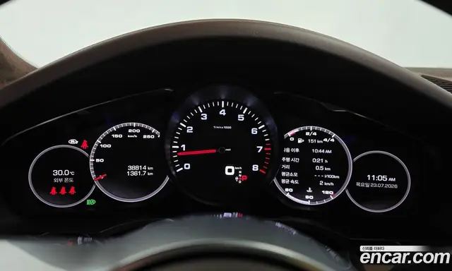 Porsche Cayenne 2021 3.0 автомат (гидро), миниатюра 11