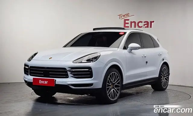 Porsche Cayenne 2023 3.0 автомат (гидро), миниатюра 1