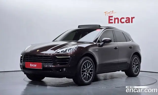 Porsche Macan, 2014, 112 386 км