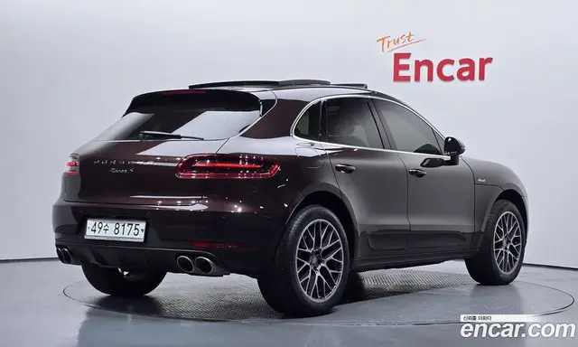 Porsche Macan 2014 3.0 автомат (гидро), миниатюра 2