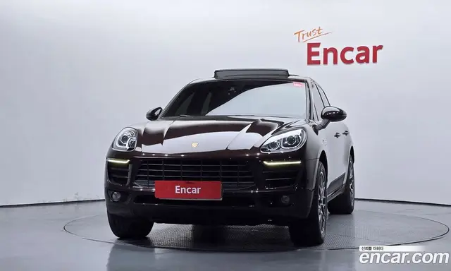 Porsche Macan 2014 3.0 автомат (гидро), миниатюра 3