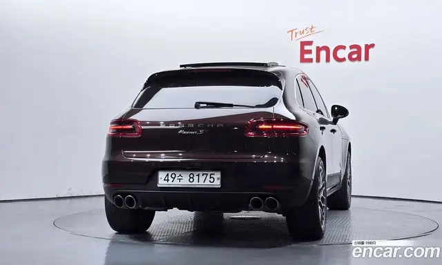 Porsche Macan 2014 3.0 автомат (гидро), миниатюра 4