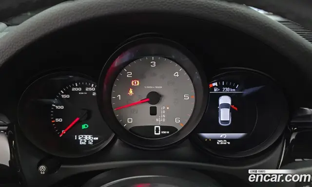 Porsche Macan 2014 3.0 автомат (гидро), миниатюра 8