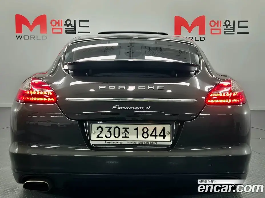 Porsche Panamera 2011 3.6 автомат (гидро), фото 2 Porsche Panamera 2011 3.6 автомат (гидро), фото 2
