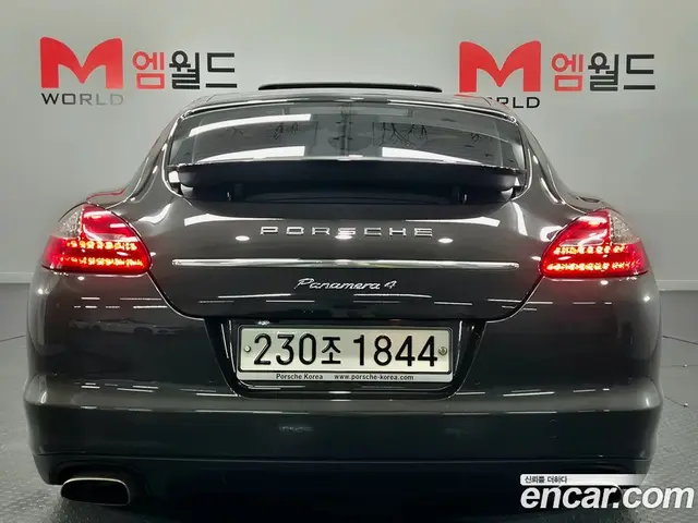 Porsche Panamera 2011 3.6 автомат (гидро), миниатюра 2 Porsche Panamera 2011 3.6 автомат (гидро), миниатюра 2