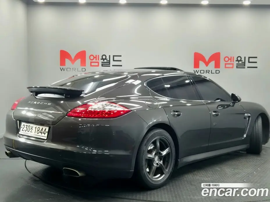 Porsche Panamera 2011 3.6 автомат (гидро), фото 3 Porsche Panamera 2011 3.6 автомат (гидро), фото 3