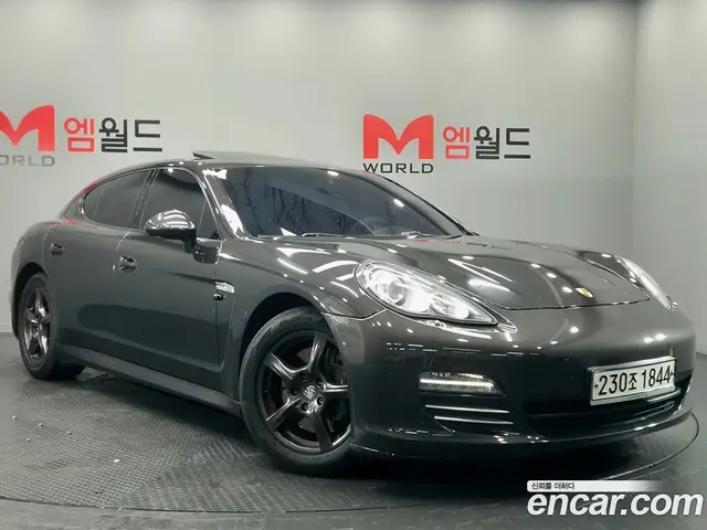 Porsche Panamera 2011 3.6 автомат (гидро), миниатюра 5 Porsche Panamera 2011 3.6 автомат (гидро), миниатюра 5