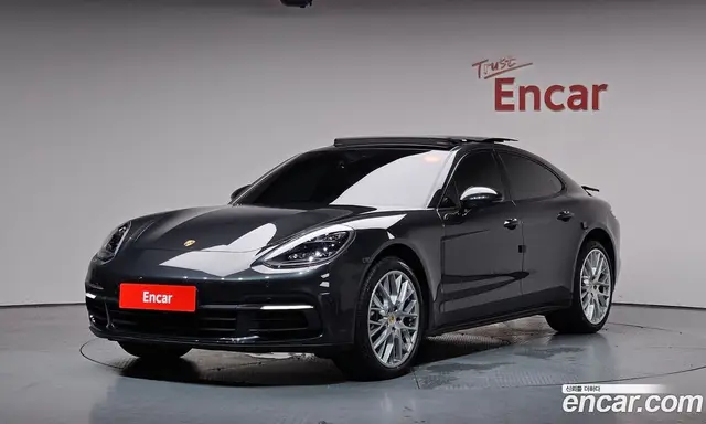 Porsche Panamera, 2018, 65 461 км