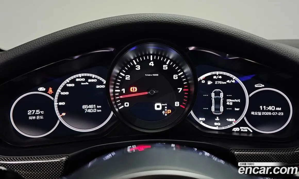 Porsche Panamera 2018 3.0 автомат (гидро), фото 11