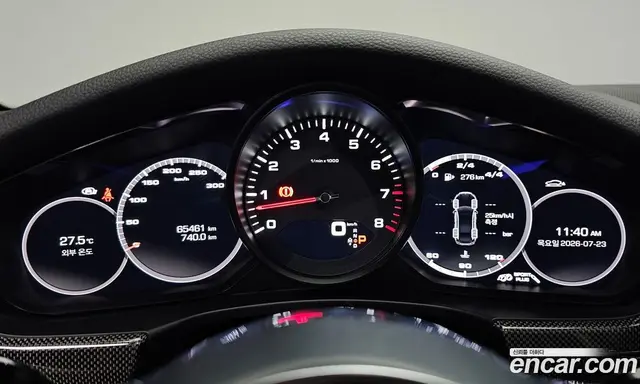 Porsche Panamera 2018 3.0 автомат (гидро), миниатюра 11