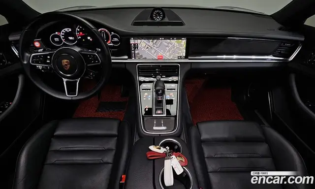 Porsche Panamera 2018 3.0 автомат (гидро), миниатюра 10