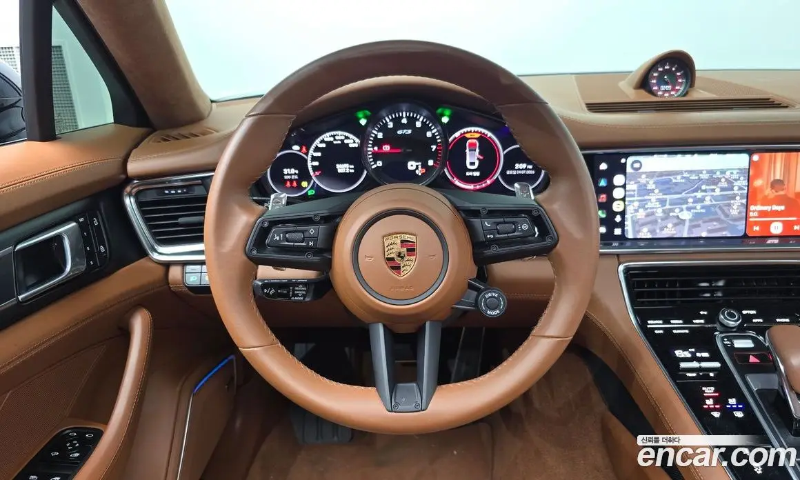 Porsche Panamera 2022 4.0 автомат (гидро), фото 18