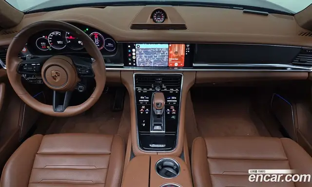 Porsche Panamera 2022 4.0 автомат (гидро), миниатюра 9