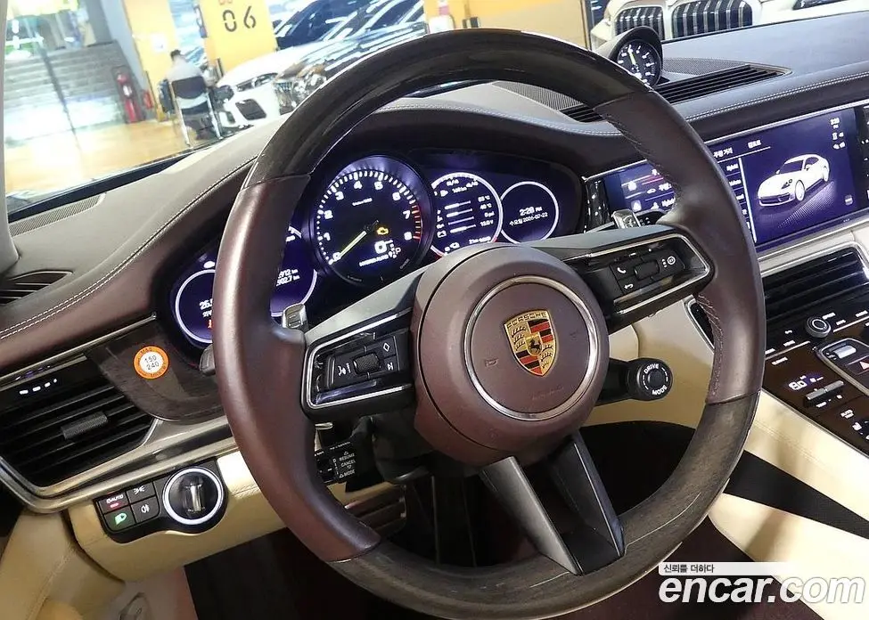 Porsche Panamera 2022 2.9 автомат (гидро), фото 12