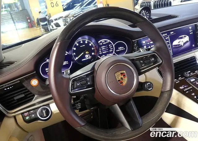 Porsche Panamera 2022 2.9 автомат (гидро), миниатюра 12