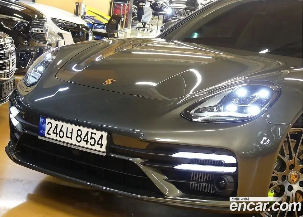 Porsche Panamera 2022 2.9 автомат (гидро), фото 5