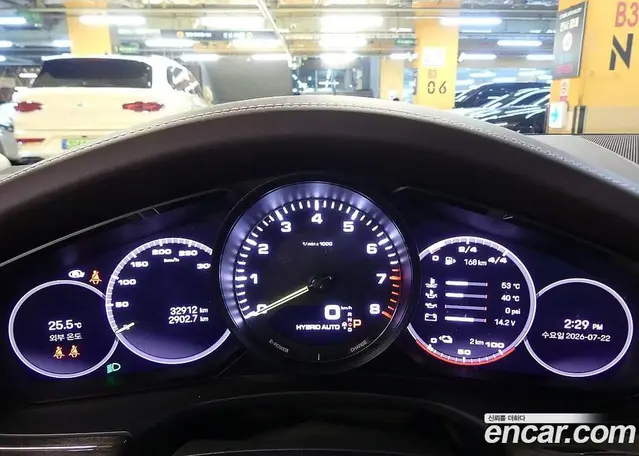 Porsche Panamera 2022 2.9 автомат (гидро), миниатюра 8