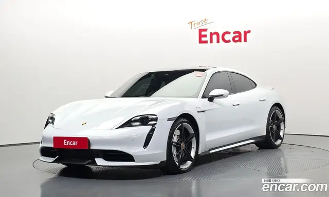 Porsche Taycan, 2021, 95 839 км