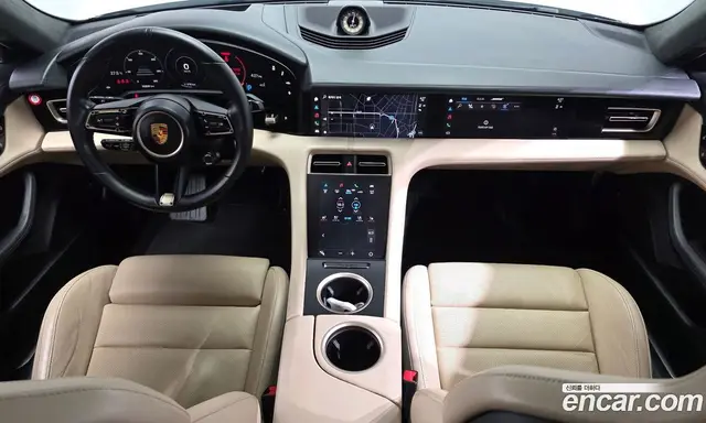 Porsche Taycan 2021 0.1 автомат (гидро), миниатюра 7