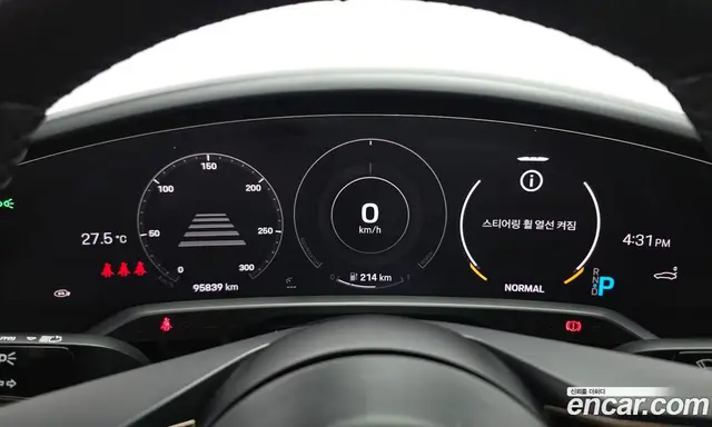 Porsche Taycan 2021 0.1 автомат (гидро), миниатюра 8