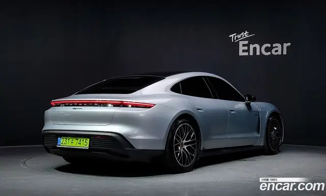 Porsche Taycan 2023 0.1 автомат (гидро), миниатюра 2