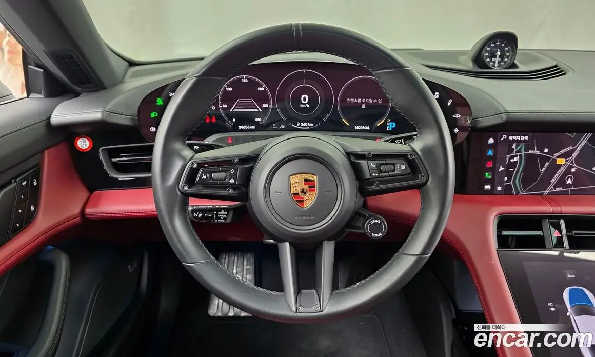 Porsche Taycan 2023 0.1 автомат (гидро), фото 19