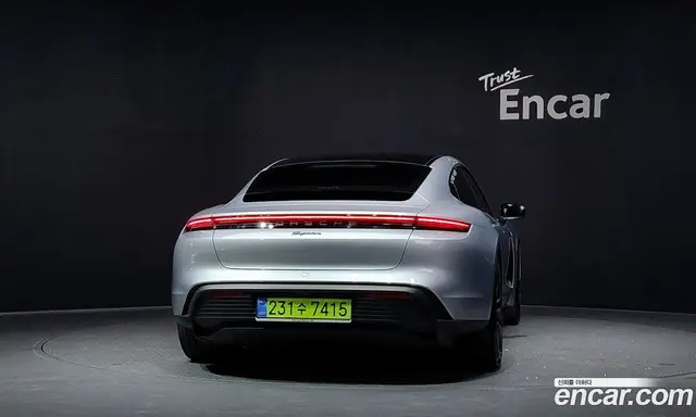 Porsche Taycan 2023 0.1 автомат (гидро), миниатюра 4