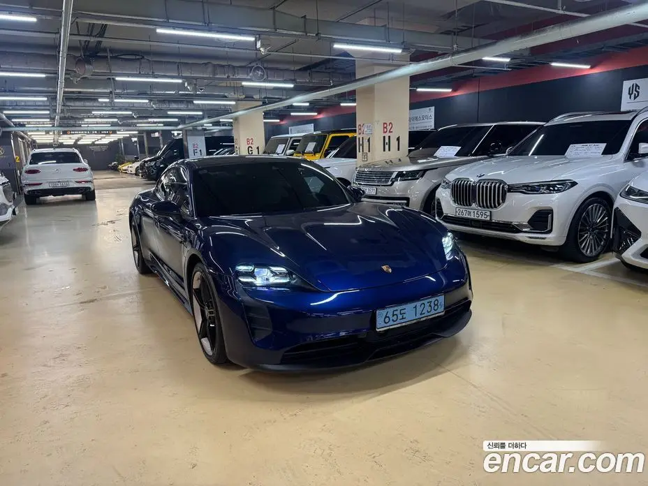 Porsche Taycan 2024 0.1 автомат (гидро), фото 17