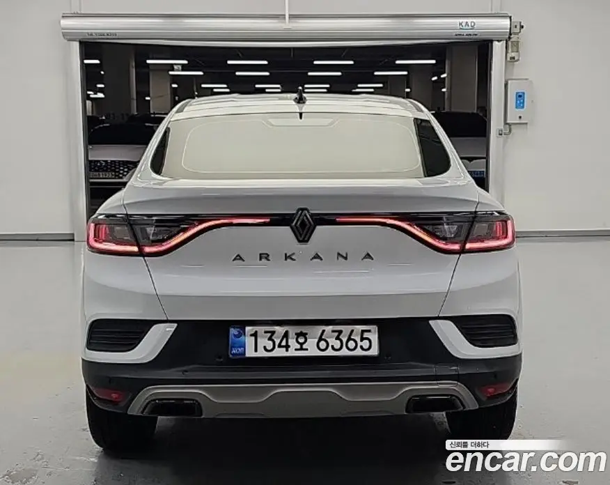 Renault (Samsung) Arkana 2025 1.6 автомат (гидро), фото 3