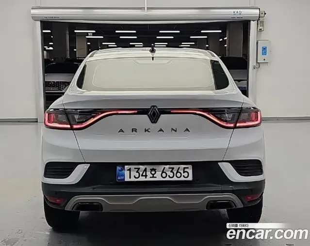 Renault (Samsung) Arkana 2025 1.6 автомат (гидро), миниатюра 3