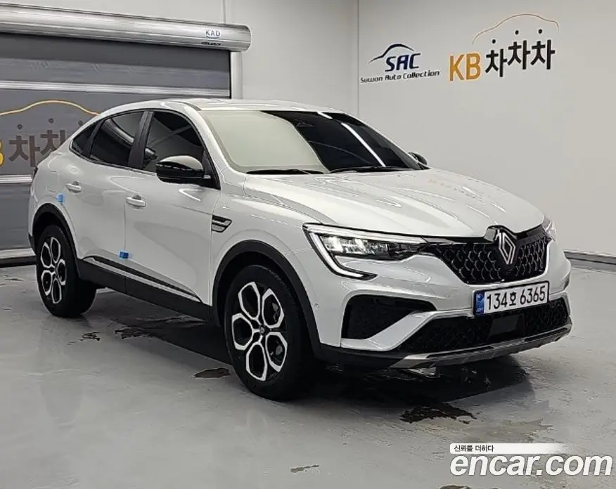 Renault (Samsung) Arkana 2025 1.6 автомат (гидро), фото 4