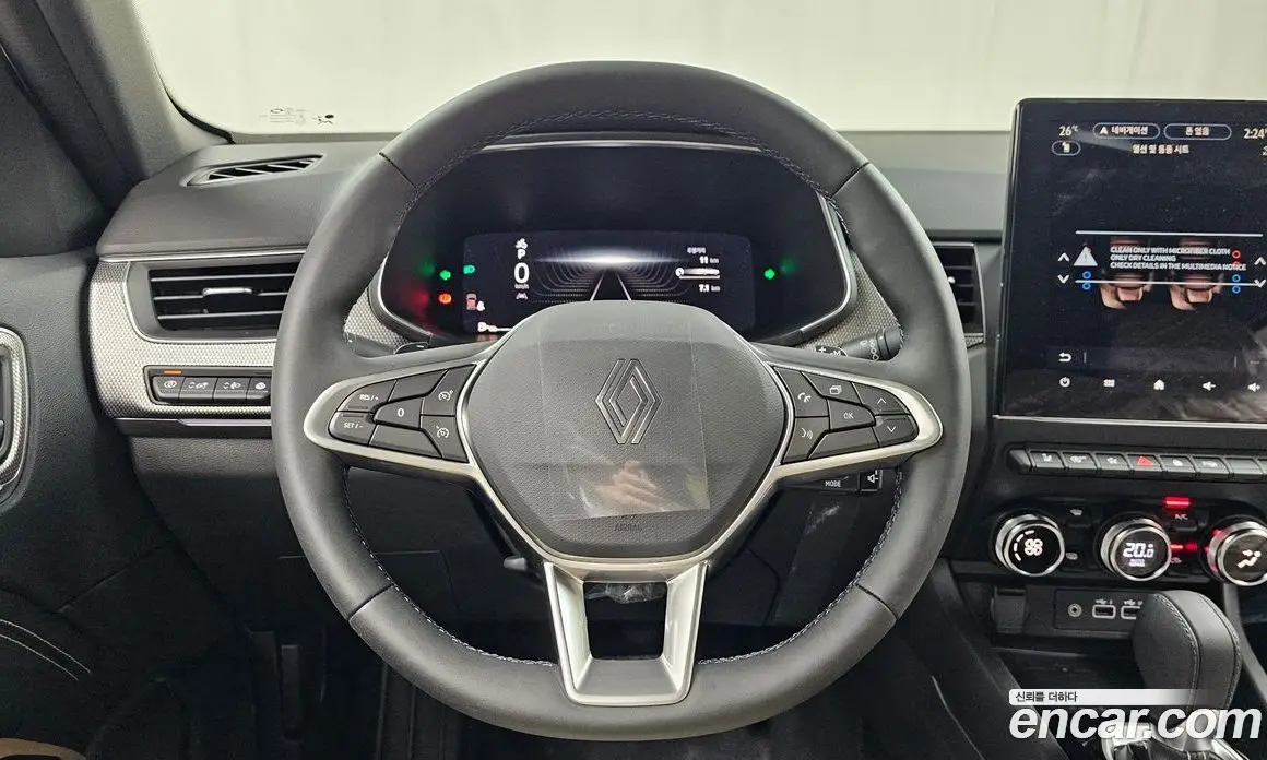 Renault (Samsung) Arkana 2026 1.6 автомат (гидро), фото 19