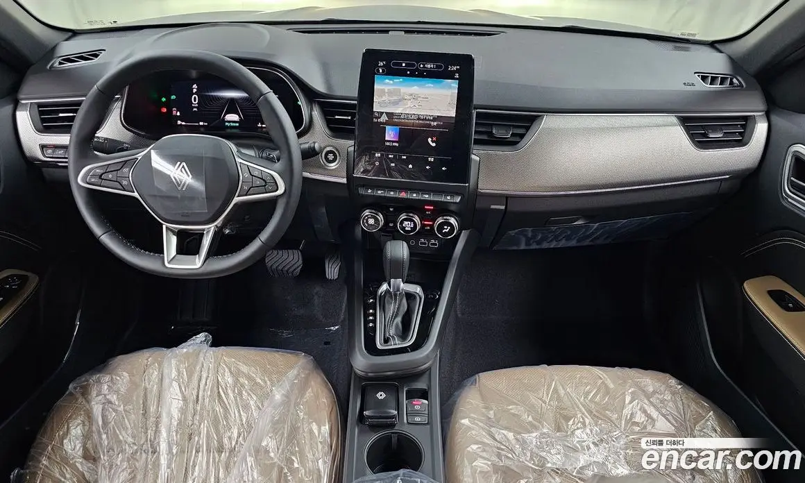 Renault (Samsung) Arkana 2026 1.6 автомат (гидро), фото 10