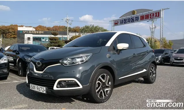 Renault (Samsung) QM3, 2015, 105 085 км