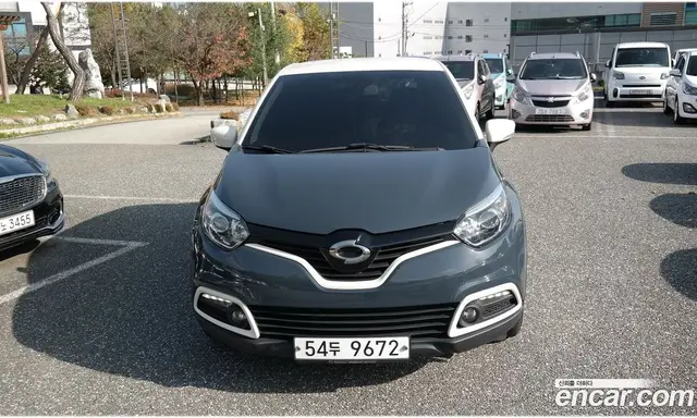 Renault (Samsung) QM3 2015 1.5 автомат (гидро), миниатюра 2